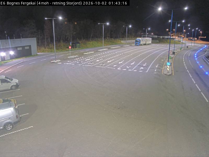 Webcam Bognes
